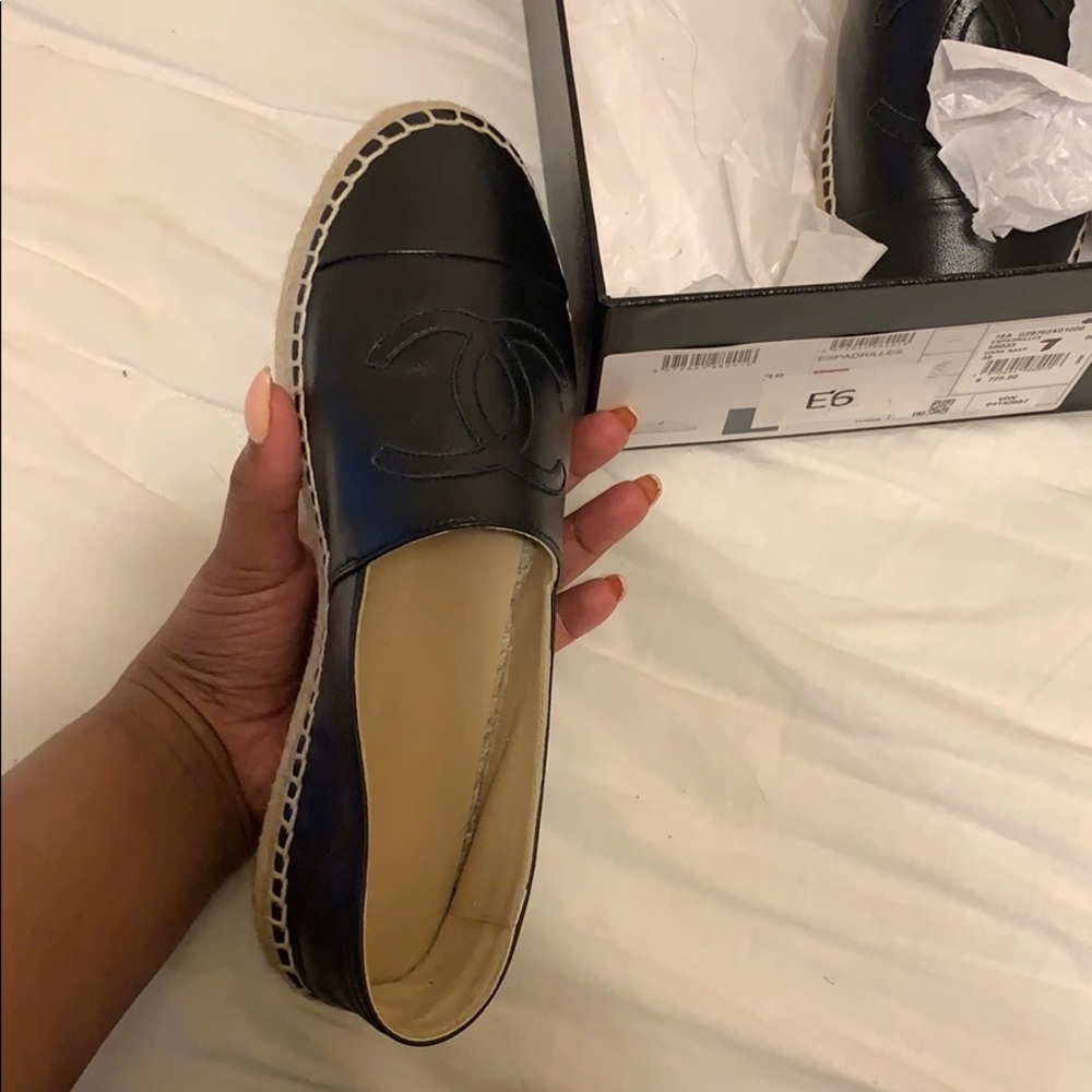 Chanel Espadrilles
